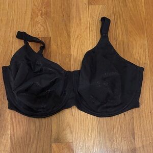 Modern Elegant Black Women's Bra 36 H